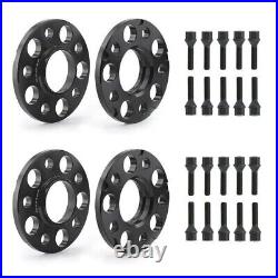 4PC 12.7mm&15mm 5X112 Wheel Spacers 14X1.25 for Mini Cooper BMW G32 I01 X3 X4 X5 4PC 12.7mm&15mm 5X112 Wheel Spacers 14X1.25 for Mini Cooper BMW G32 I01 X3 X4 X5