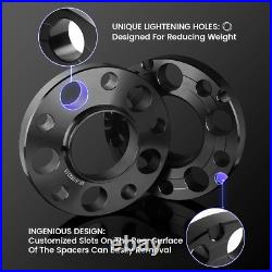 4PC 12.7mm&15mm 5X112 Wheel Spacers 14X1.25 for Mini Cooper BMW G32 I01 X3 X4 X5 4PC 12.7mm&15mm 5X112 Wheel Spacers 14X1.25 for Mini Cooper BMW G32 I01 X3 X4 X5