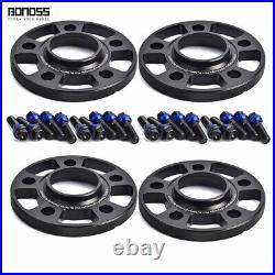 4PC 15MM Hubcentric Wheel Spacers for Lexus IS IS350 IS500 2022 2023 WithBolts