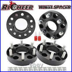 4PC 1.25 Hubcentric 6x5.5 Wheel Spacers For Chevy Silverado 1500 GMC Sierra 4PC 1.25 Hubcentric 6x5.5 Wheel Spacers For Chevy Silverado 1500 GMC Sierra