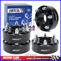 4PC 2Wheel Spacers 6x5.5 for Chevrolet Silverado Tahoe GMC Sierra 1500 Cadillac