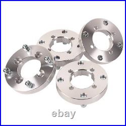 4PC 4x115 To 4x156 Wheel Adapters Spacer Thick 1.25 Polaris Wheel on Arctic Cat 4PC 4x115 To 4x156 Wheel Adapters Spacer Thick 1.25 Polaris Wheel on Arctic Cat