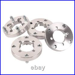 4PC 4x115 To 4x156 Wheel Adapters Spacer Thick 1.25 Polaris Wheel on Arctic Cat 4PC 4x115 To 4x156 Wheel Adapters Spacer Thick 1.25 Polaris Wheel on Arctic Cat