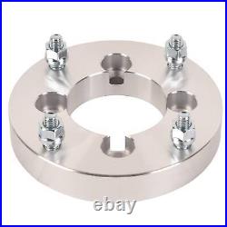 4PC 4x115 To 4x156 Wheel Adapters Spacer Thick 1.25 Polaris Wheel on Arctic Cat 4PC 4x115 To 4x156 Wheel Adapters Spacer Thick 1.25 Polaris Wheel on Arctic Cat
