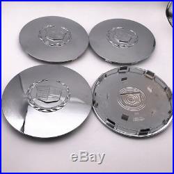 4PC SET Custom 2003-2006 Escalade ESV EXT Chrome center cap hubcap For Cadillac
