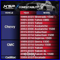 4Pc 1.5 6X5.5 Wheel Spacers for 1999-2023 Chevy Silverado GMC Sierra 1500