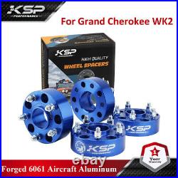4Pcs 1.5 5X5 Wheel Spacers with Hubcentric for JL WK2 JT Cherokee WK2 Durango