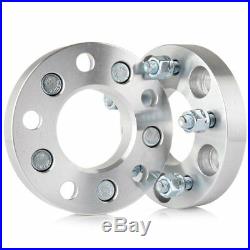4Pcs 1 5x4.75 to 5x4.5 Wheel Spacers Adapter 12x1.5 for 2002 Chevy Corvette S10