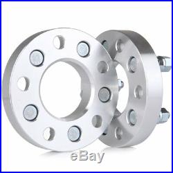 4Pcs 1 5x4.75 to 5x4.5 Wheel Spacers Adapter 12x1.5 for 2002 Chevy Corvette S10