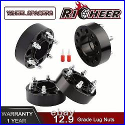 4Pcs 2 6x135 Hub Centric Wheel Spacers For 2003-2014 Ford F150 Expedition 14x2 4Pcs 2 6x135 Hub Centric Wheel Spacers For 2003-2014 Ford F150 Expedition 14x2