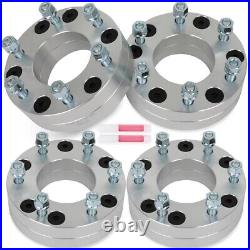 4Pcs 2 Wheel Adapters For 1997-2003 Ford F-150 5 Lug to 6 Lug 5x135 to 6x5.5