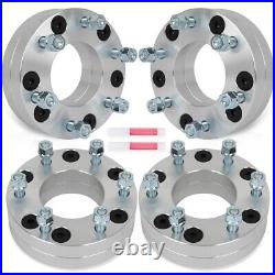 4Pcs 2 Wheel Adapters For 1997-2003 Ford F-150 5 Lug to 6 Lug 5x135 to 6x5.5