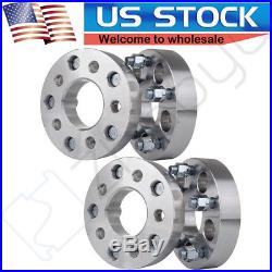 4Pcs 5x4.5 to 5x5 1.25 Adapters 1/2 Wheel Spacers For 1987-2006 Jeep Wrangler