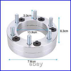 4Pcs 5x5.5 to 6x5.5 Wheel Adapters 2 Inch 5x139.7 to 6x139.7 For Jeep Ford RAM