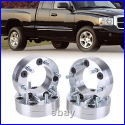 4Pcs 5x5.5 to 6x5.5 Wheel Adapters 2 Inch 5x139.7 to 6x139.7 For Jeep Ford RAM