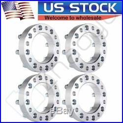4Pcs 8x170 Wheel Spacers 1.5 Adapters Ford Excursion F-350 Super Duty F250