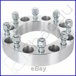 4Pcs 8x170 Wheel Spacers 1.5 Adapters Ford Excursion F-350 Super Duty F250