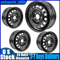 4Pcs New 15Inch Wheel Rim For Nissan NV200 2013-2021 Black Steel Wheel US STOCK 4Pcs New 15Inch Wheel Rim For Nissan NV200 2013-2021 Black Steel Wheel US STOCK