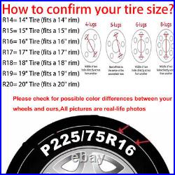 4Pcs New 15Inch Wheel Rim For Nissan NV200 2013-2021 Black Steel Wheel US STOCK 4Pcs New 15Inch Wheel Rim For Nissan NV200 2013-2021 Black Steel Wheel US STOCK