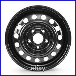 4Pcs New 15Inch Wheel Rim For Nissan NV200 2013-2021 Black Steel Wheel US STOCK 4Pcs New 15Inch Wheel Rim For Nissan NV200 2013-2021 Black Steel Wheel US STOCK