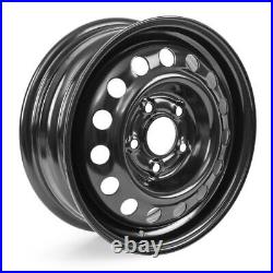 4Pcs New 15Inch Wheel Rim For Nissan NV200 2013-2021 Black Steel Wheel US STOCK 4Pcs New 15Inch Wheel Rim For Nissan NV200 2013-2021 Black Steel Wheel US STOCK