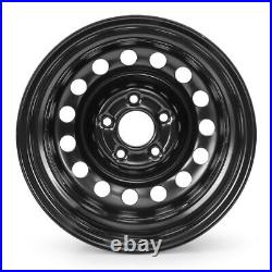 4Pcs New 15Inch Wheel Rim For Nissan NV200 2013-2021 Black Steel Wheel US STOCK 4Pcs New 15Inch Wheel Rim For Nissan NV200 2013-2021 Black Steel Wheel US STOCK
