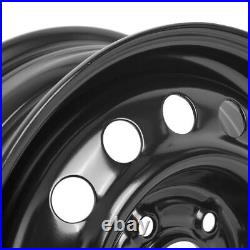 4Pcs New 15Inch Wheel Rim For Nissan NV200 2013-2021 Black Steel Wheel US STOCK 4Pcs New 15Inch Wheel Rim For Nissan NV200 2013-2021 Black Steel Wheel US STOCK