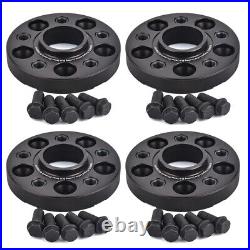 4Ps Hubcentric 25mm 1 Wheel Spacers 5x4.5 for Maserati Ghibli S 7075-T6 Forged