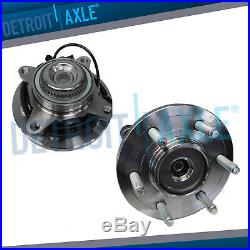 4WD 2011-2013 2014 Ford F-150 Expedition Navigator 2 Front Wheel Bearings & Hub