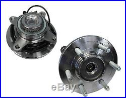 4WD 2011-2013 2014 Ford F-150 Expedition Navigator 2 Front Wheel Bearings & Hub