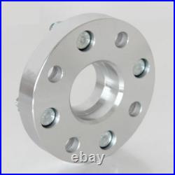 4X100 54.1CB 25mm Thick Hub centeric Wheel Spacer Adapters For Ford Fiesta 2009+