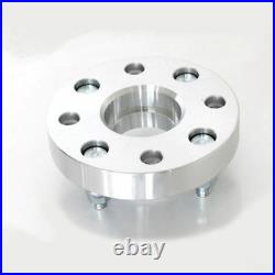 4X100 54.1CB 25mm Thick Hub centeric Wheel Spacer Adapters For Ford Fiesta 2009+