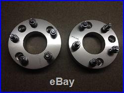 4X114.3 TO 5X114.3 5 LUG CONVERSION WHEEL ADAPTERS SPACERS 12x1.25 66.1 CB