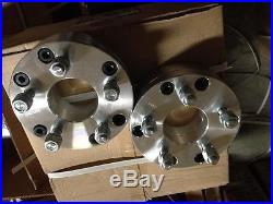 4X114.3 TO 5X114.3 5 LUG CONVERSION WHEEL ADAPTERS SPACERS 12x1.25 66.1 CB 2