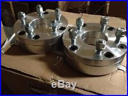 4X114.3 TO 5X114.3 5 LUG CONVERSION WHEEL ADAPTERS SPACERS 12x1.25 66.1 CB 2