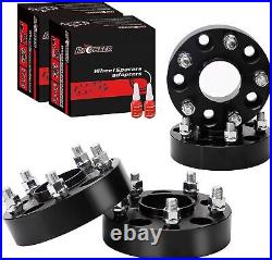 4X 1.5 5x5.5 Hubcentric Wheel Spacers M14X1.5 For 2012-2018 Ram 1500 5 Lug 2016 4X 1.5 5x5.5 Hubcentric Wheel Spacers M14X1.5 For 2012-2018 Ram 1500 5 Lug 2016