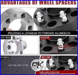4X 1.5 5x5.5 Hubcentric Wheel Spacers M14X1.5 For 2012-2018 Ram 1500 5 Lug 2016 4X 1.5 5x5.5 Hubcentric Wheel Spacers M14X1.5 For 2012-2018 Ram 1500 5 Lug 2016