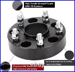 4X 1.5 5x5.5 Hubcentric Wheel Spacers M14X1.5 For 2012-2018 Ram 1500 5 Lug 2016 4X 1.5 5x5.5 Hubcentric Wheel Spacers M14X1.5 For 2012-2018 Ram 1500 5 Lug 2016