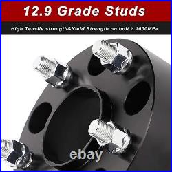4X 1.5 5x5.5 Hubcentric Wheel Spacers M14X1.5 For 2012-2018 Ram 1500 5 Lug 2016 4X 1.5 5x5.5 Hubcentric Wheel Spacers M14X1.5 For 2012-2018 Ram 1500 5 Lug 2016