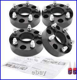 4X 1.5 5x5.5 Hubcentric Wheel Spacers M14X1.5 For 2012-2018 Ram 1500 5 Lug 2016 4X 1.5 5x5.5 Hubcentric Wheel Spacers M14X1.5 For 2012-2018 Ram 1500 5 Lug 2016