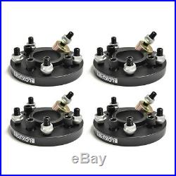 4X 20mm 4x100 to 5x114.3 Hub Centric Conversion Wheel Hub Adapters for BMW E30