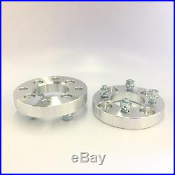 4X Conversion Wheel Spacers Adapters 4X100 TO 4X114.3 12X1.5 25MM 1 INCH