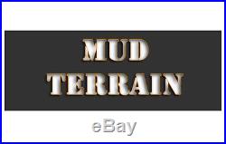 4X Federal Couragia M/T 33X12.50R20 114Q 10Ply MT Off Road All Terrain Mud Tires
