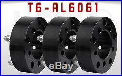 4X Thick 2 Hub Centric For Toyota 4 Runner FJ Cruiser Wheel Spacers Adapters US