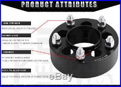 4X Thick 2 Hub Centric For Toyota 4 Runner FJ Cruiser Wheel Spacers Adapters US