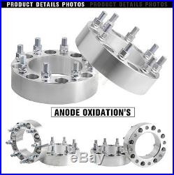 4X Wheel Spacers 125MM Adapters Heavy Duty Trucks For Ford F250 F350 2 8X170