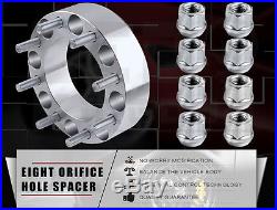 4X Wheel Spacers 125MM Adapters Heavy Duty Trucks For Ford F250 F350 2 8X170