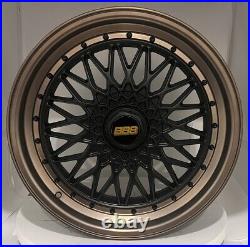 4 135 19 inch Bronze Stagg Rims fits MERCEDES CL-CLASS 2004
