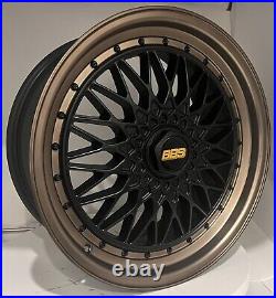 4 135 19 inch Bronze Stagg Rims fits MERCEDES CL-CLASS 2004