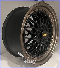 4 135 19 inch Bronze Stagg Rims fits MERCEDES CL-CLASS 2004